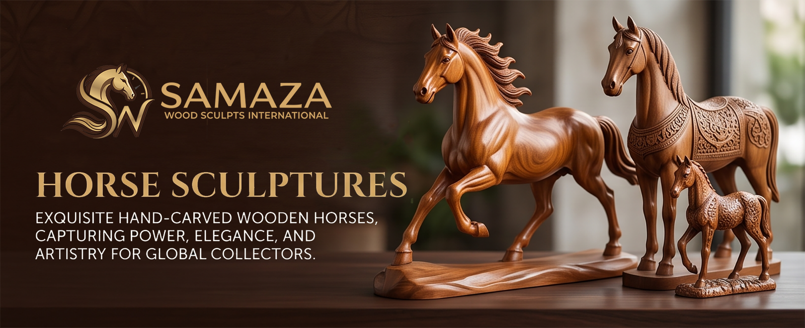 horse-sculpts